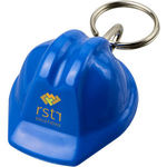 PF Manufactured Kolt hard-hat-shaped keychain
