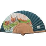 Spanish Style Fabric Fan