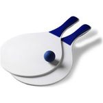 Beach tennis game- Wood Plastic.