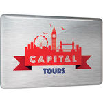 Metal Promotional Badges
