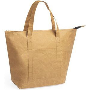 Laminated paper cooler bag - Laminated Paper Aluminium.