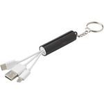 Keyring charging cable