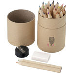 Bullet Woodby 26-piece coloured pencil set