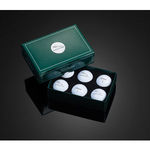 Titleist Tour Soft Golf Balls Presented In a 6 Ball Dome Box