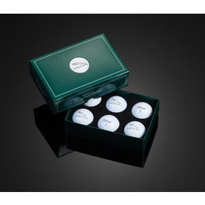 Titleist Trufeel Golf Balls Presented In a 6 Ball Dome Box