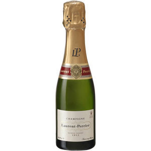 Personalised Laurent Perrier 20cl Champagne