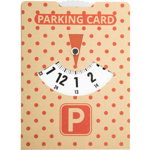 CreaPark Eco parking card