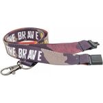 25mm Dye Sublimation Print Lanyard