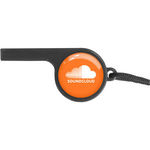 Whistle with Neck Cord