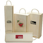 Wine bottle presentation packaging
