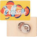 Woobadge Custom Magnetic Badge