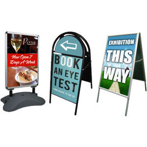 Pavement Signs