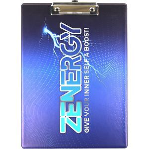 A4 PVC Clipboard