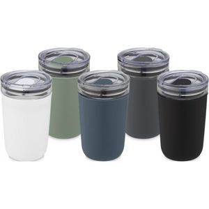 Avenue Bello 420 ml glass tumbler with recycled plastic outer wall