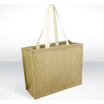 Green & Good Taunton Bag - Jute - Natural Handles