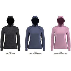 Callaway Golf Women's Brushed Heather Sp Hoodie