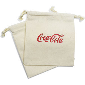 Organic Cotton Drawstring Golf Bag