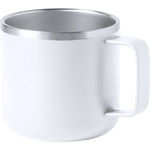 Shirley stainless steel mug
