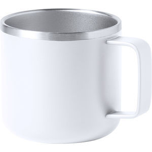 Shirley stainless steel mug