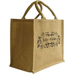 Medium Jute Shopper Bag (360x360 + 250mm)