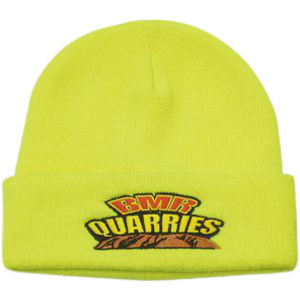 Luminescent Safety Acrylic Beanie - Toque