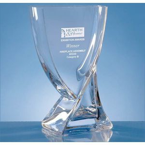 29.5cm Handmade Plain Presentation Vase