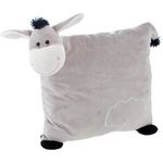 Plush donkey pillow  Logan