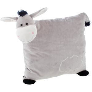Plush donkey pillow Logan