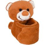 Plush teddy bear snap band  Humphrey