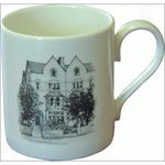 Bone China Mug - Balmoral