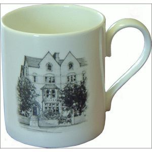Bone China Mug - Balmoral