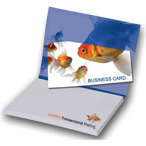 NoteStix Business Card Cover