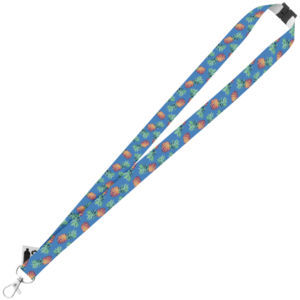 Subyard Zero Safe RPET custom sublimation lanyard
