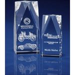 Crystal Steeple Award or Trophy