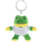 Plush frog keyring  Laila