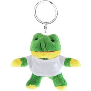 Plush frog keyring  Laila