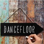 Chalkboard Arrow Sign