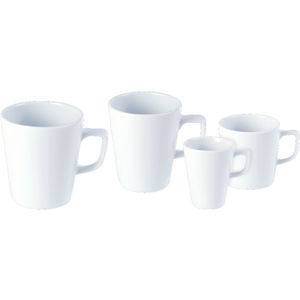 Latte Porcelite Mug