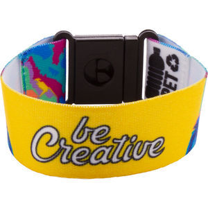 Mojo RPET Custom Bracelet