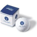 Titleist Tour Speed Golf Ball Presented In a 1 Ball Printed Sleeve