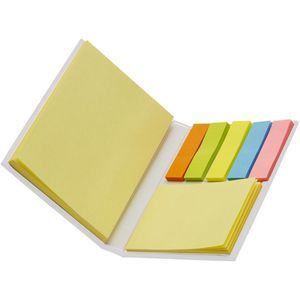 Memo holder sticky notes (10.6x8.1x1.4 cm)