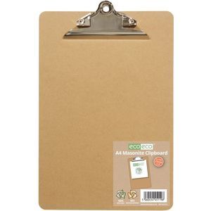 Eco-Eco A4 Masonite Clipboard