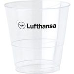 Disposable Plastic Airline Tumbler (8oz/230ml)