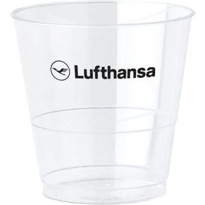 Disposable Plastic Airline Tumbler (8oz/230ml)