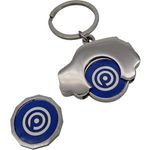 Car Shaped Trolley Coin Holder (UK Stock)