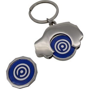 Car Shaped Trolley Coin Holder (UK Stock)