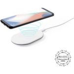 Wireless charger 10W (10.6x1x7.3 cm)
