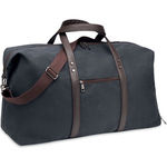 Weekend Bag In Canvas 450Gr/m2