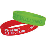 Debossed Silicone Wristbands