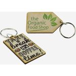 Keyrings - Wood